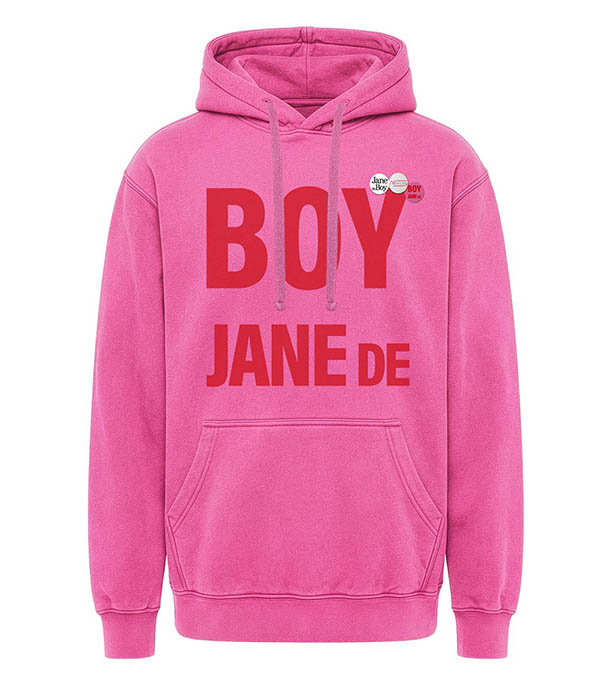 Hoodie Jagger Boy Jane De Fuschia/Red Newtone