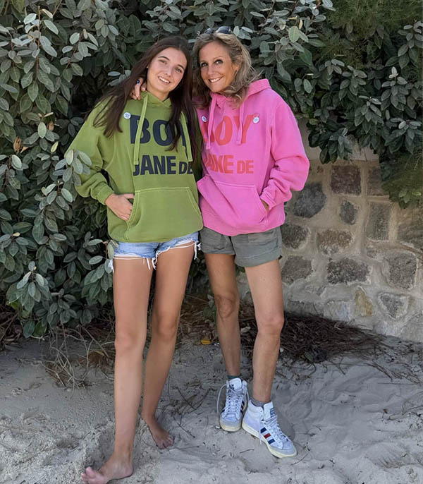 Hoodie Jagger Boy Jane De Fuschia/Red Newtone