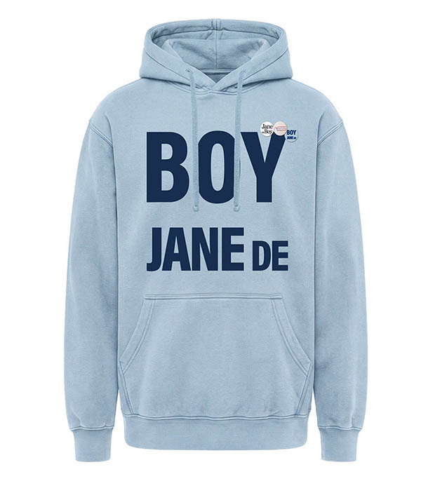 Hoodie Jagger Boy Jane De Ice/Navy Newtone