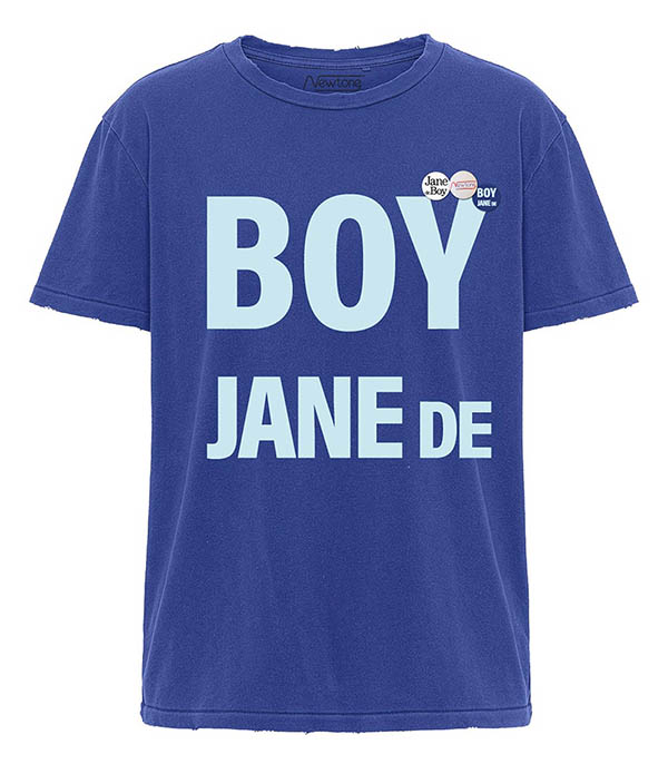 Tee-shirt Starlight Boy Jane De Floblue Newtone