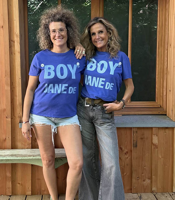 Tee-shirt Starlight Boy Jane De Floblue Newtone