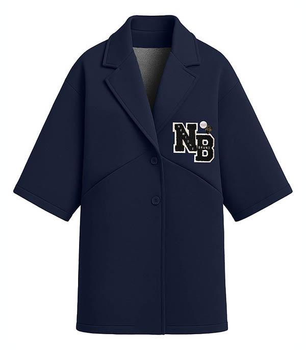 Manteau Dreamer Varsity Navy Newtone