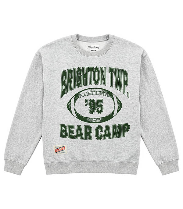 Sweat-shirt Taylor Camp Ash Newtone