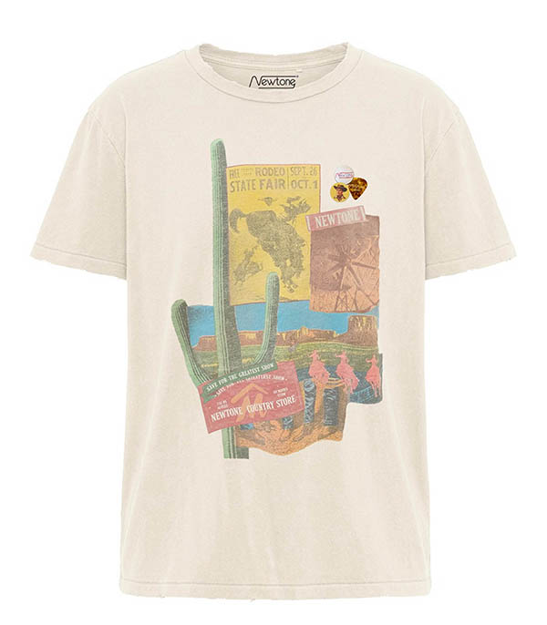 Tee-shirt Starlight Heritage Natural Newtone