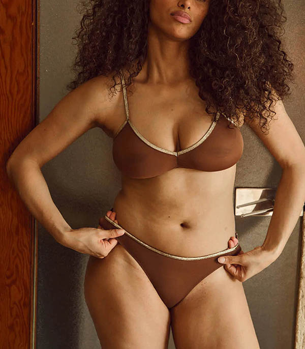 Brassière Georgia Mocha La Nouvelle