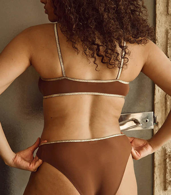 Brassière Georgia Mocha La Nouvelle