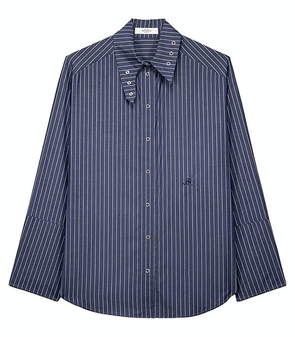 Chemise Ally Roma Bleu Roseanna
