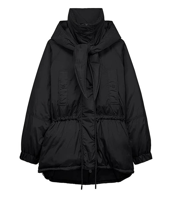 Doudoune Park Puffer Charbon Roseanna - Taille S