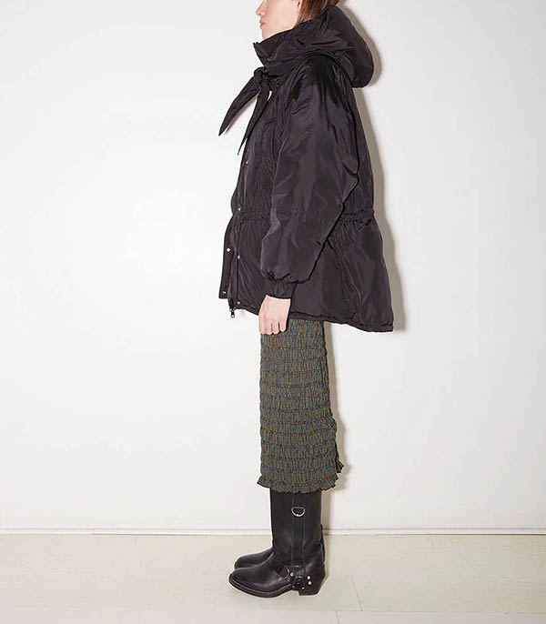 Doudoune Park Puffer Charbon Roseanna