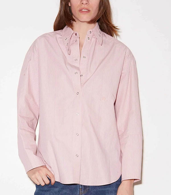 Chemise Ally Roma Rose Roseanna