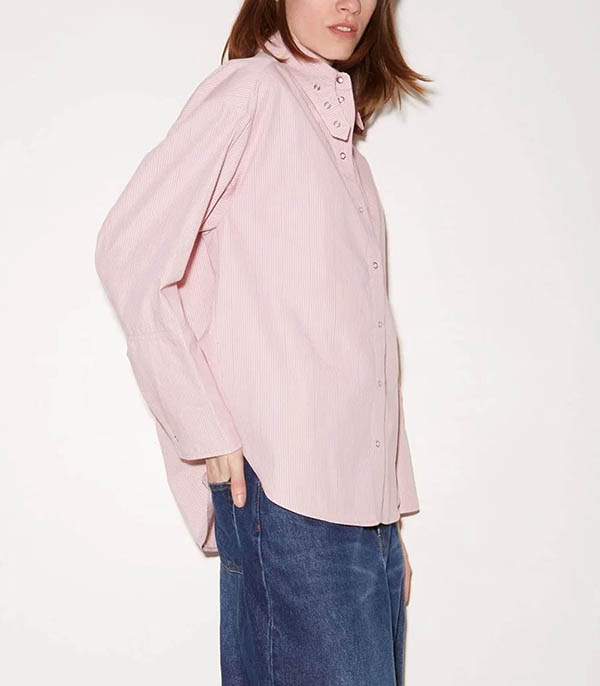 Chemise Ally Roma Rose Roseanna