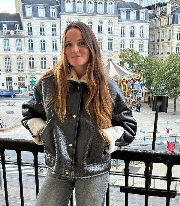 Peau Lainée Iria Chocolat Roseanna