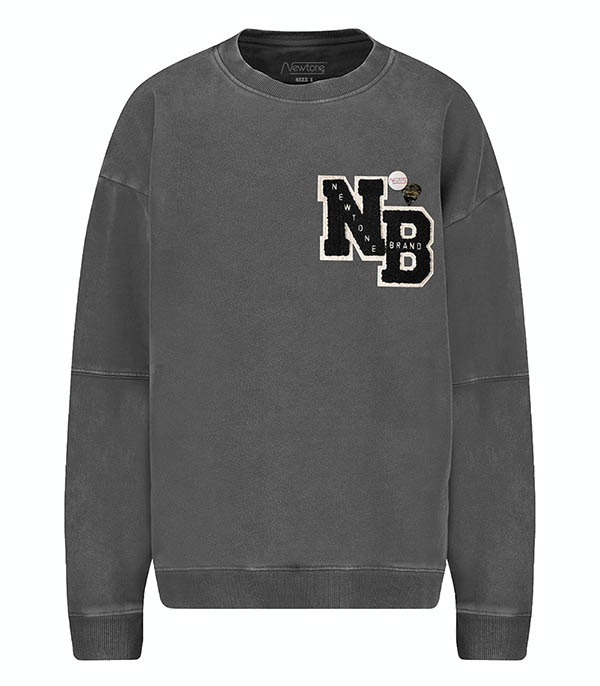 Sweat-shirt Roller Varsity Pepper Newtone - Taille 0