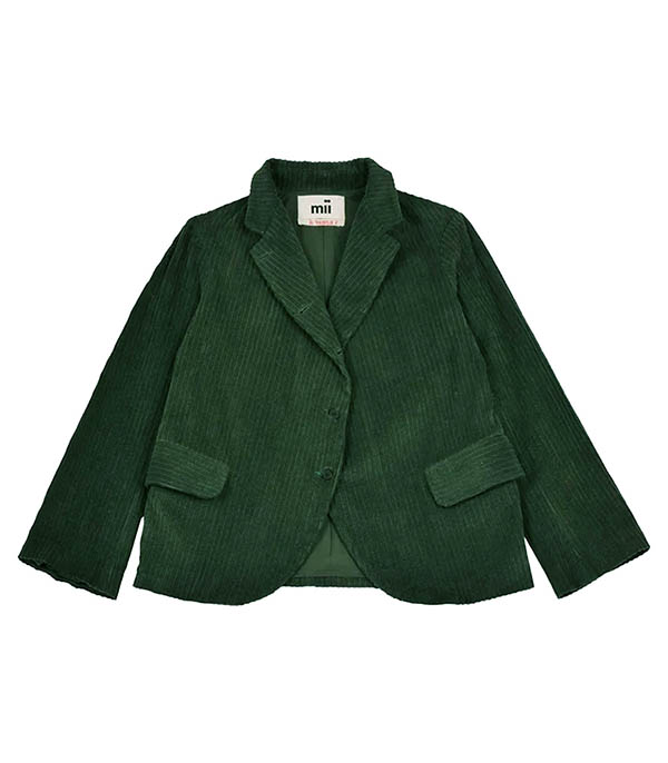 Veste Ellie Les Unis Vert Bouteille Mii - Taille M