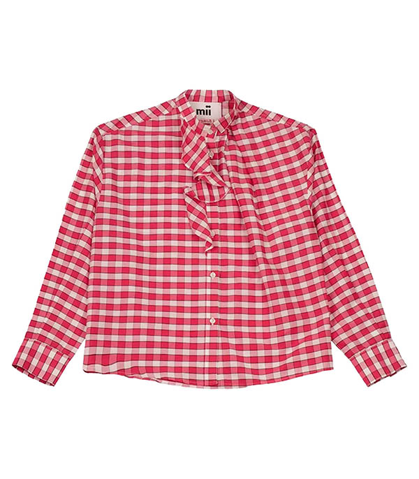 Chemise Jabo en Cuisine Red Mii - Taille M