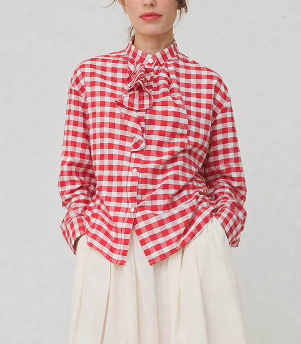 Chemise Jabo en Cuisine Red Mii