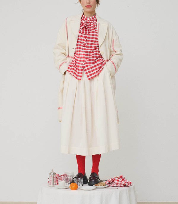 Chemise Jabo en Cuisine Red Mii