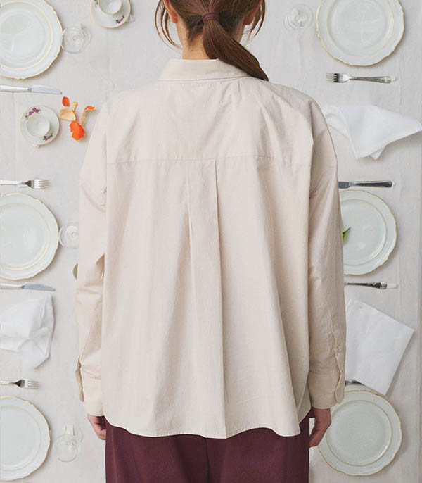 Chemise Brodée Greta La Table Mii