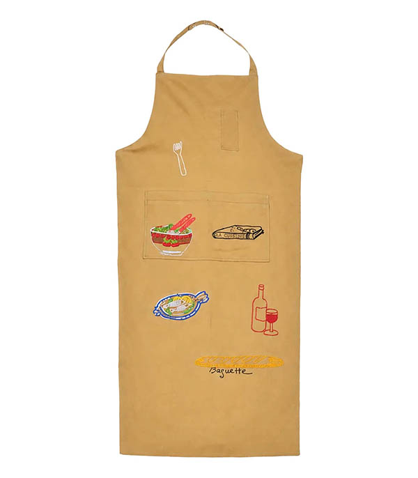 Tablier La Table Khaki Mii