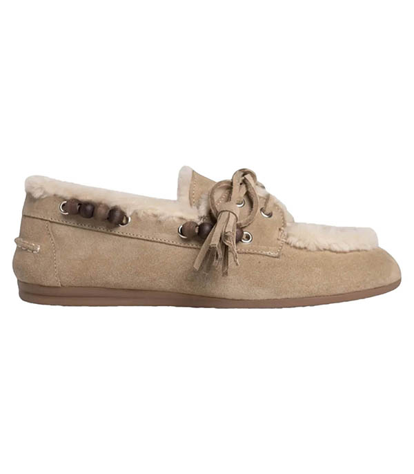 Mocassins Colorado Peau Lainée Light Taupe Posa
