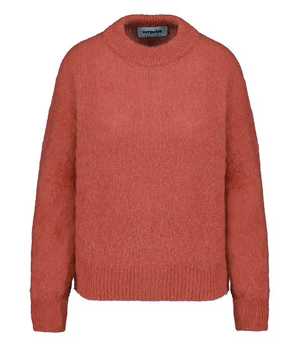 Pull Mohair Jane Brick Surprise Paris