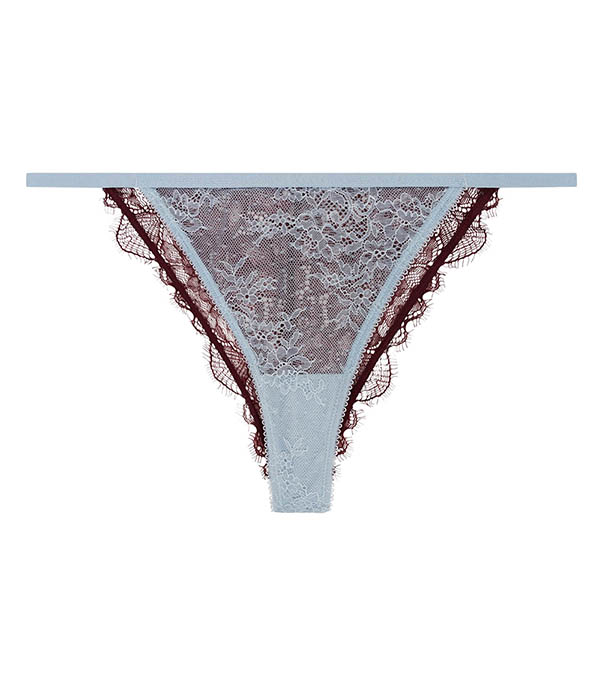 Tanga Charlotte Light Blue Love Stories