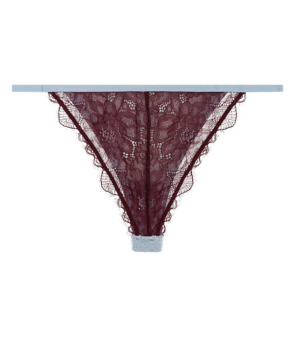 Tanga Charlotte Light Blue Love Stories