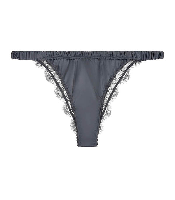 Tanga Charlotte Anthracite Grey Love Stories