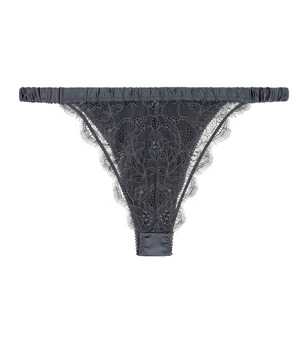 Tanga Charlotte Anthracite Grey Love Stories