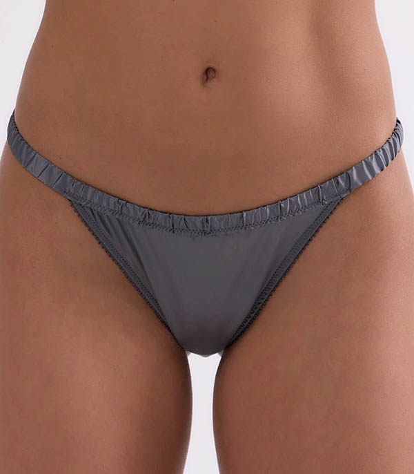 Tanga Charlotte Anthracite Grey Love Stories