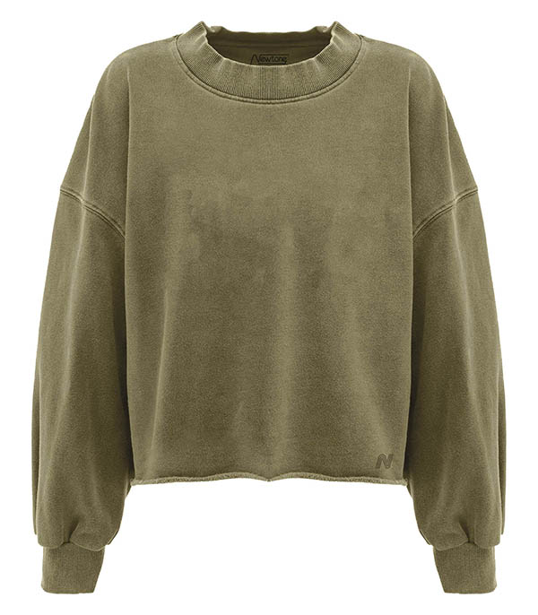 Sweat-shirt Porter Daily Kaki Newtone