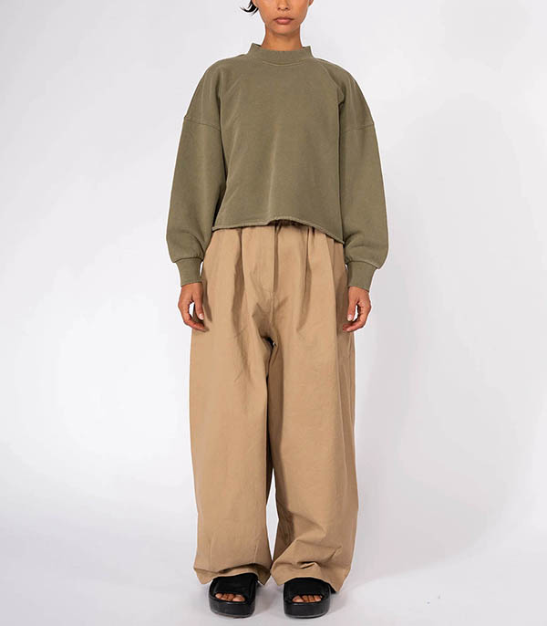 Sweat-shirt Porter Daily Kaki Newtone