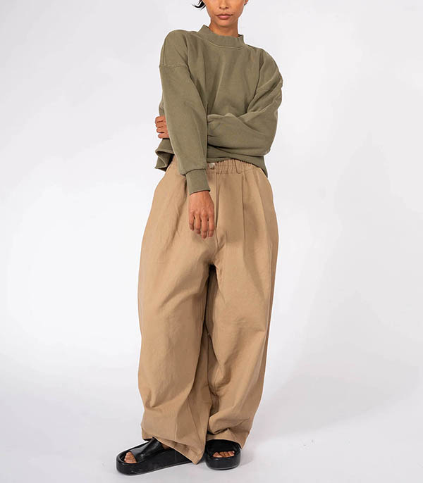 Sweat-shirt Porter Daily Kaki Newtone