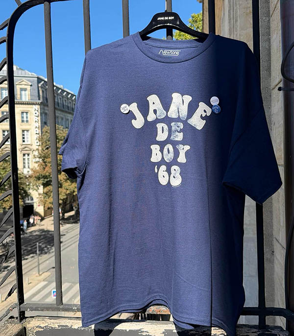 Tee-shirt Trucker Jane de Boy '68 Newtone