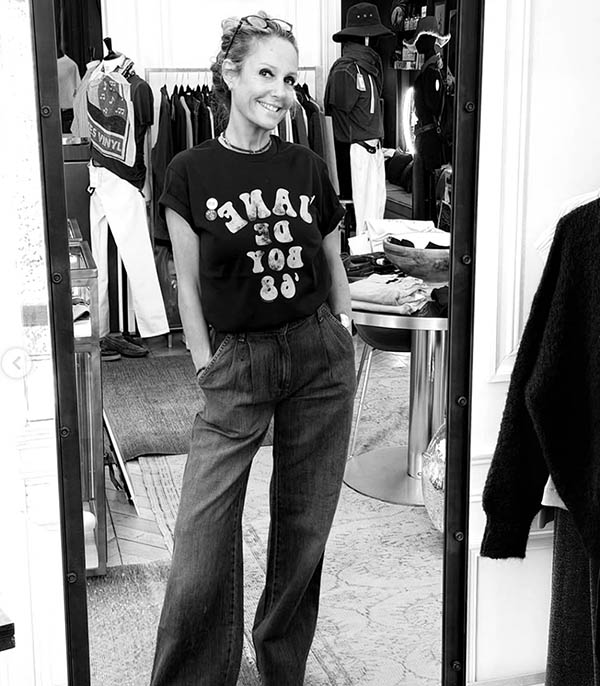 Tee-shirt Trucker Jane de Boy '68 Newtone