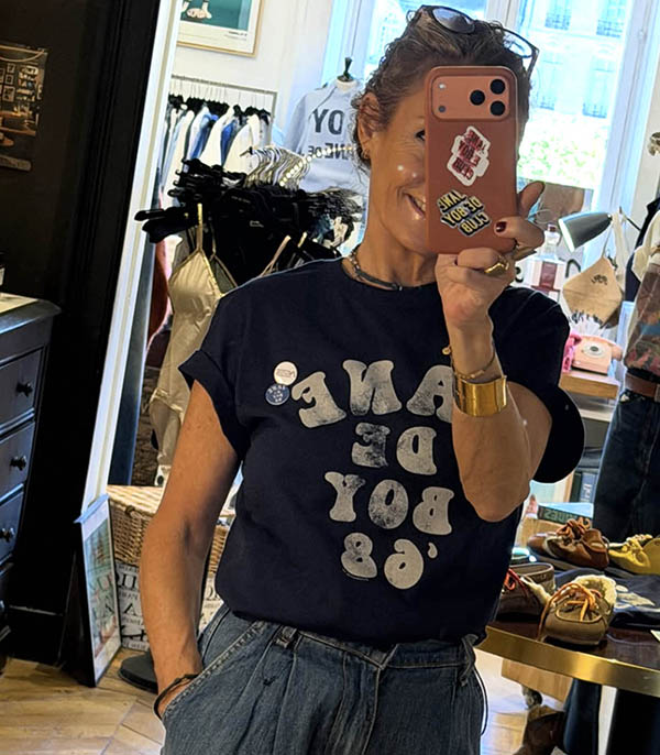 Tee-shirt Trucker Jane de Boy '68 Newtone