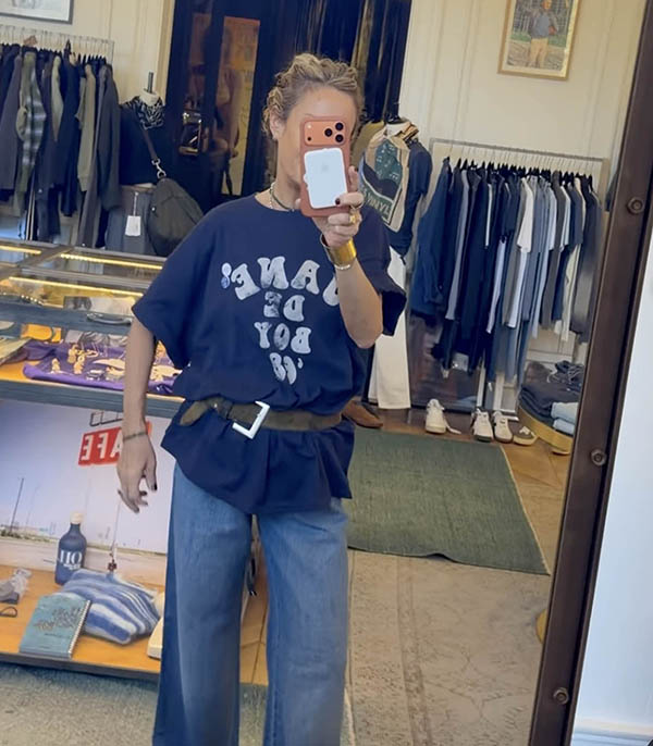 Tee-shirt Trucker Jane de Boy '68 Newtone