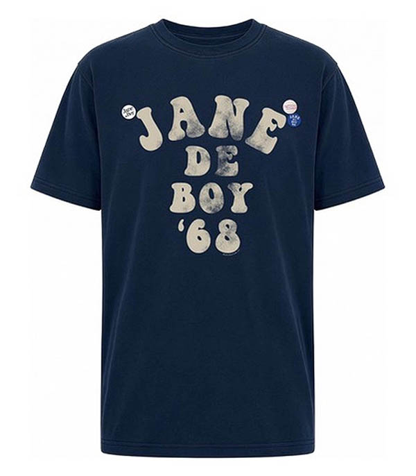 Tee-shirt Trucker Jane de Boy '68 Newtone