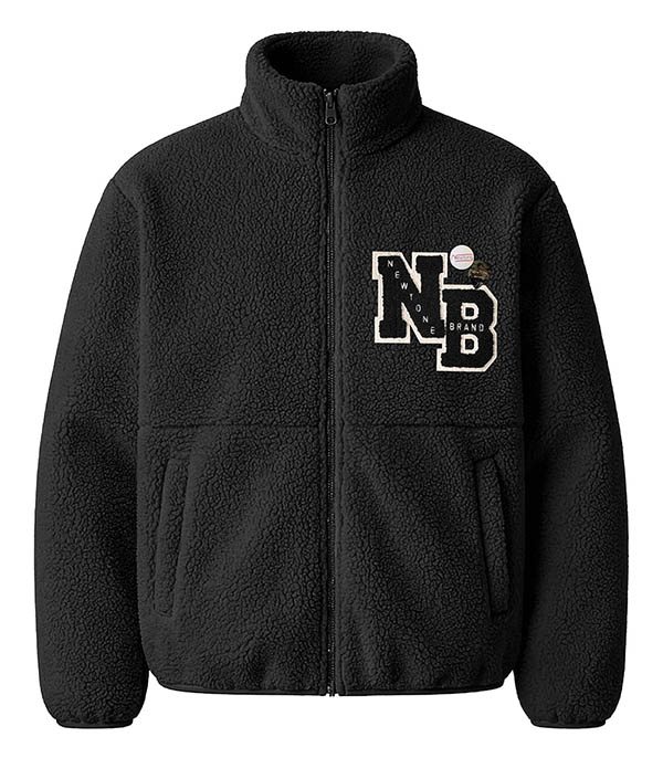 Veste Sherpa Carter Varsity Pepper Newtone