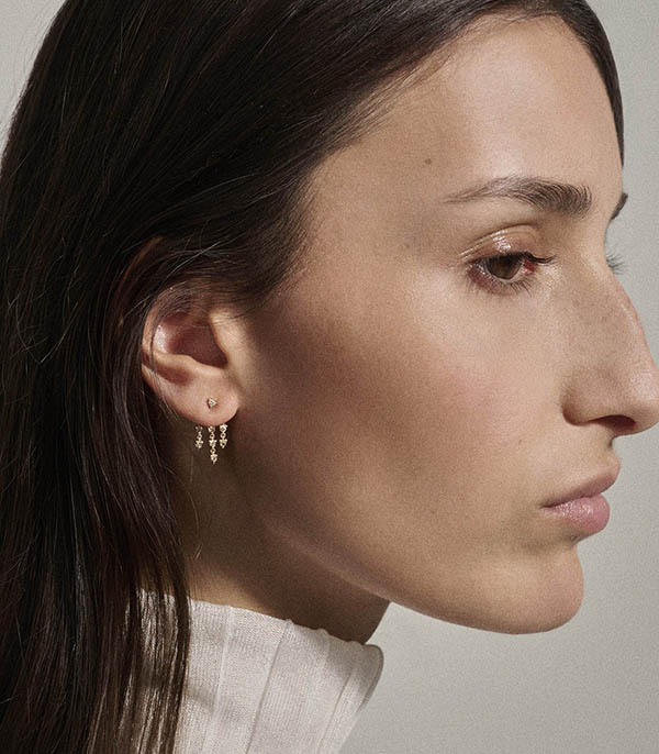 Boucle d'oreille Colette Pascale Monvoisin