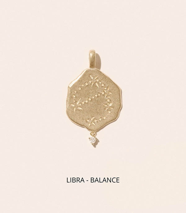 Pendentif Constellation Balance Pascale Monvoisin