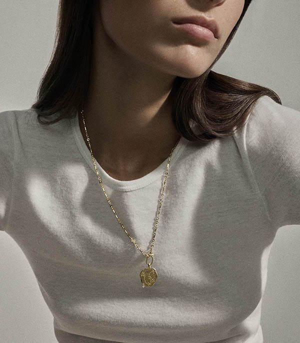 Pendentif Constellation Balance Pascale Monvoisin