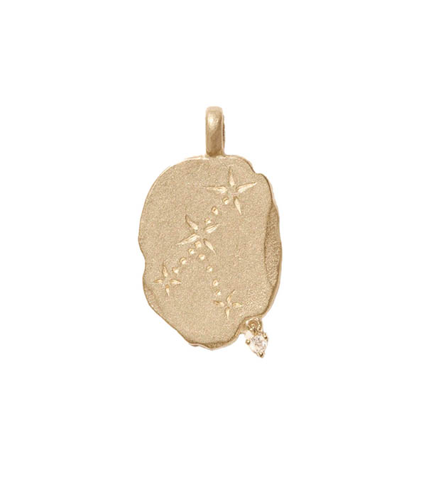 Pendentif Constellation Cancer Pascale Monvoisin