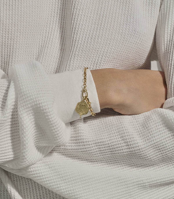 Pendentif Constellation Cancer Pascale Monvoisin