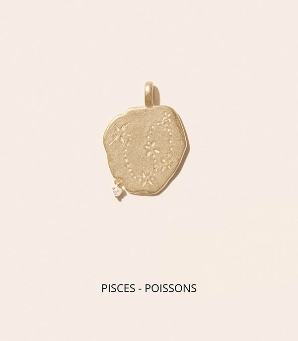 Pendentif Constellation Poisson Pascale Monvoisin