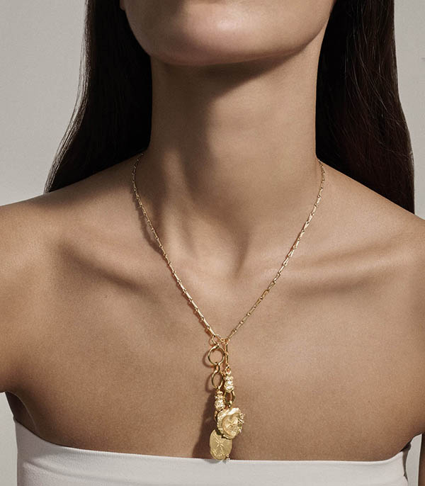 Pendentif Constellation Scorpion Pascale Monvoisin