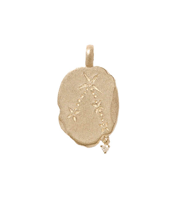 Pendentif Constellation Taureau Pascale Monvoisin