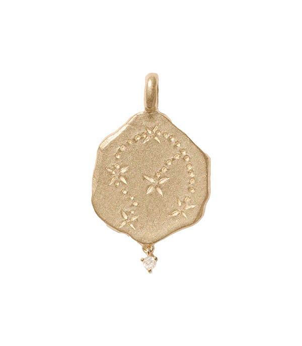 Pendentif Constellation Verseau Pascale Monvoisin