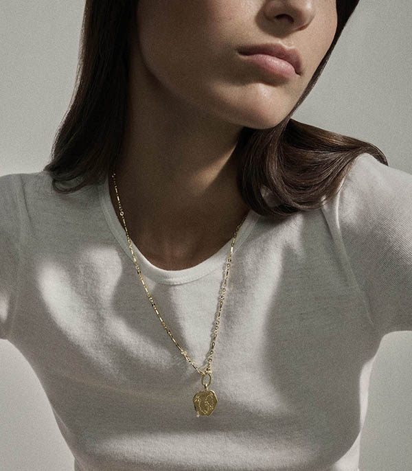 Pendentif Constellation Verseau Pascale Monvoisin