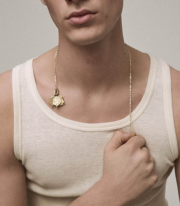 Pendentif Constellation Verseau Pascale Monvoisin